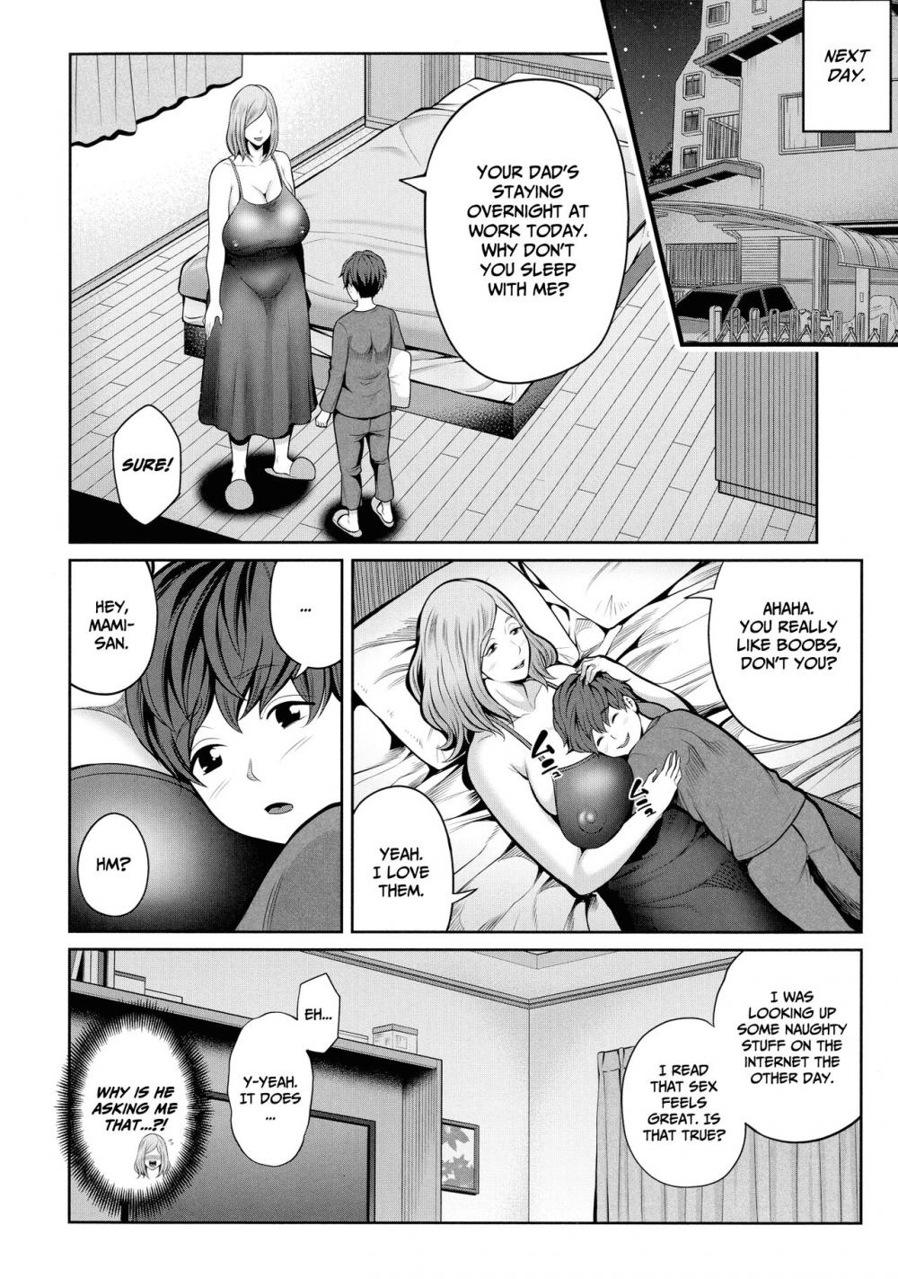 Hentai Manga Comic-Together With Mom-Chapter 1-20